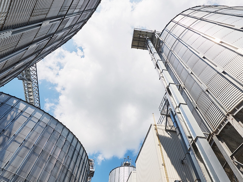 بايوركا تزيد الإنتاجية من خلال حلول تخزين الحبوب!