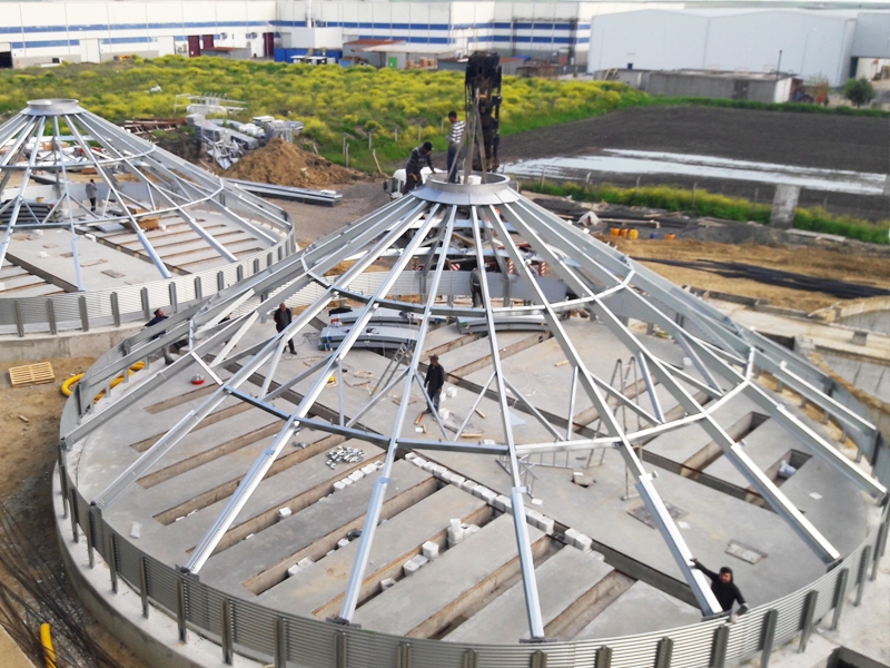 حلول آمنة ومتينة في خدمات بنية الصوامع التحتية