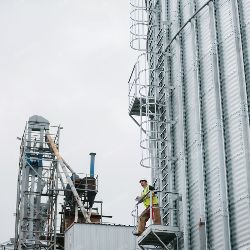Bayorka Silo Tahıl Depolama Sistemleri & Tarım Ekipmanları